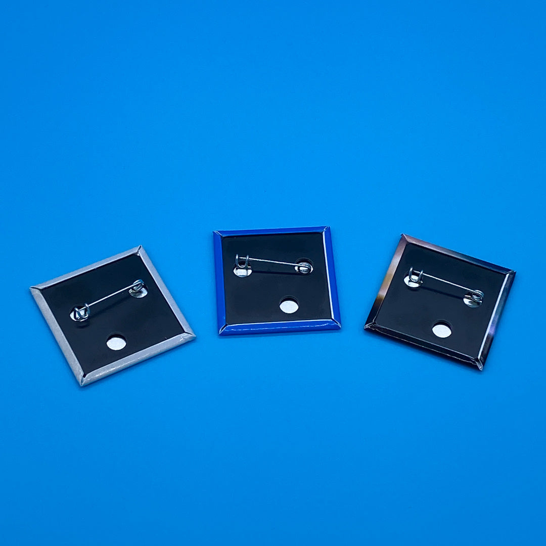 Album Button Pin Collection (3 Button Pins)