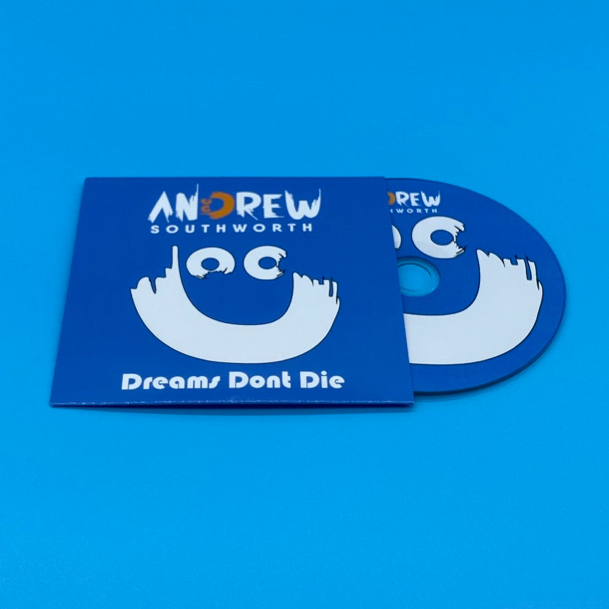 Dreams Don't Die - Signed CD