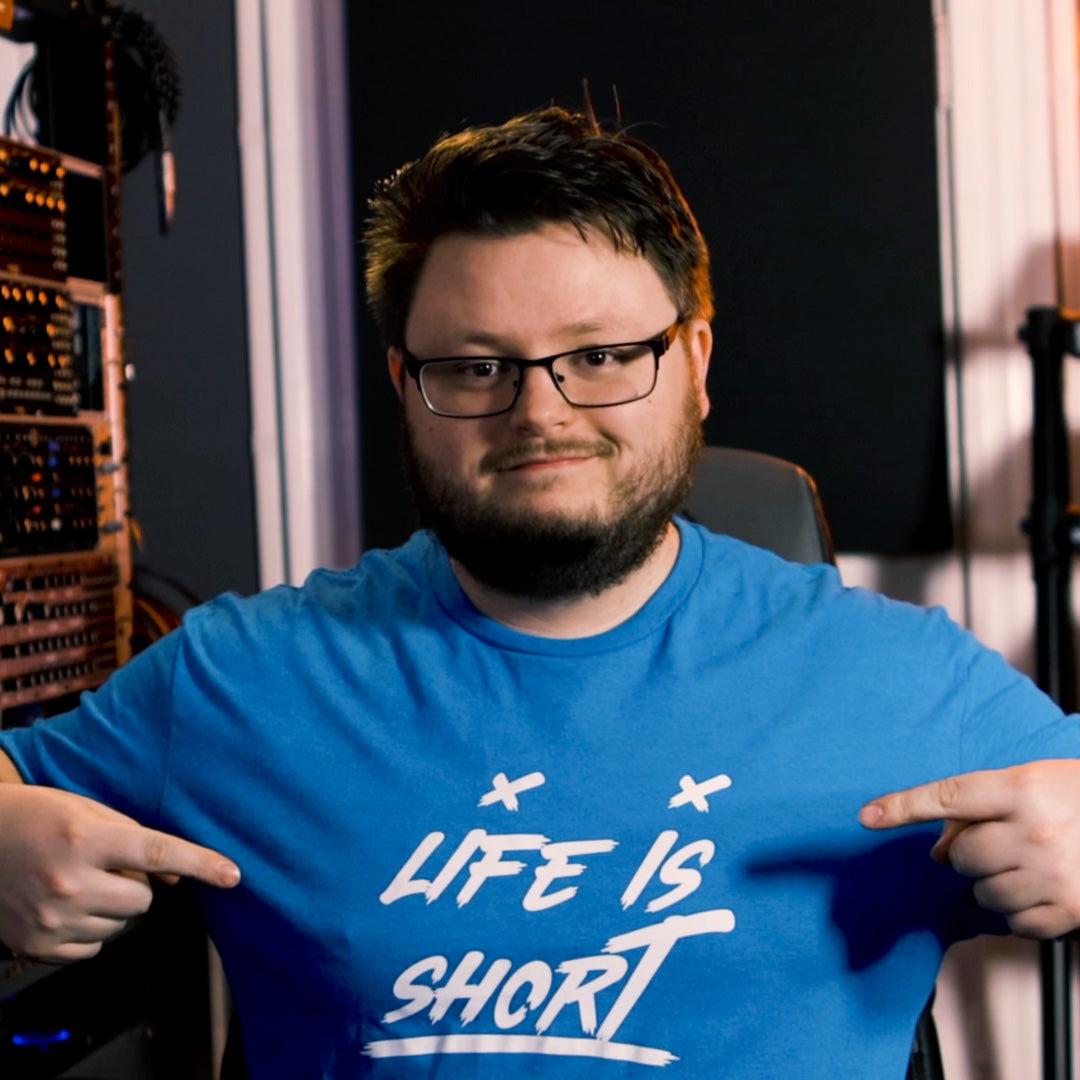 Life Is Short T-Shirt