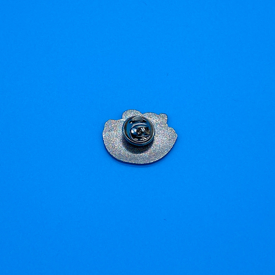 Smiley Enamel Pin