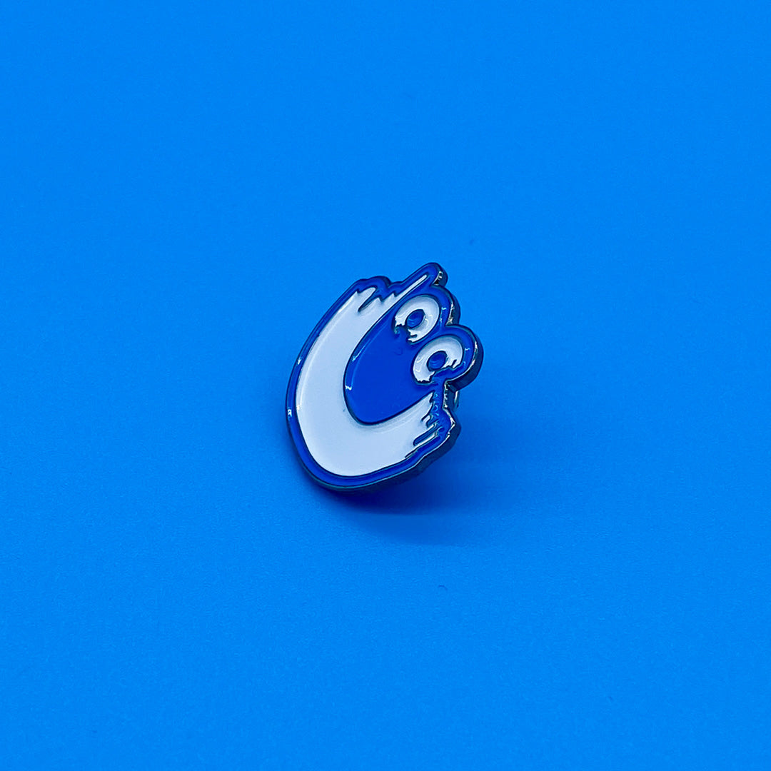 Smiley Enamel Pin