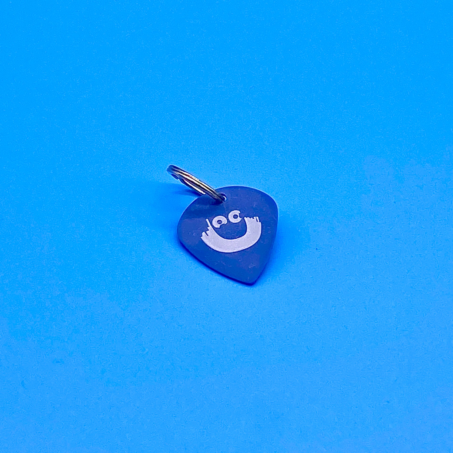 Guitar Pick Keychain