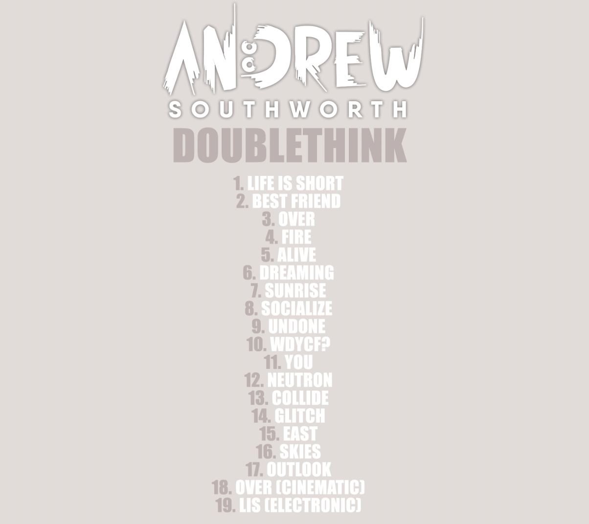 Doublethink - Signed CD