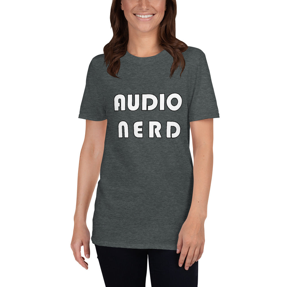 Audio Nerd Unisex T-Shirt